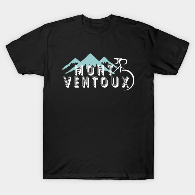 LE Mont Ventoux de Francia T-Shirt by vintagejoa